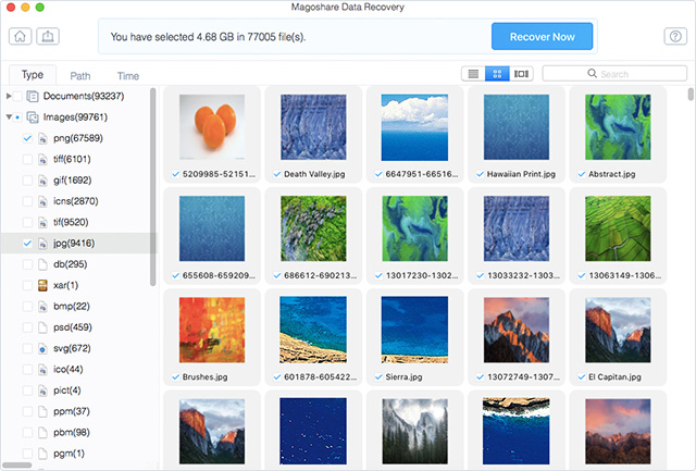 Magoshare Data Recovery – Ứng dụng phục hồi dữ liệu chuyên nghiệp trên Mac