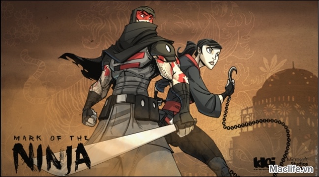 Mark of the Ninja Remastered – Game nhập vai Mark of the Ninja Remastered – Game nhập vai