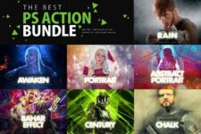 The Best Photoshop Action Bundle – Gói 25 action dành cho Photoshop