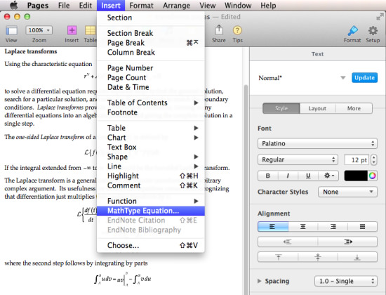[Update Key] MathType – Phần mềm gõ công thức toán học trên Mac [Hướng dẫn Cr4ck]