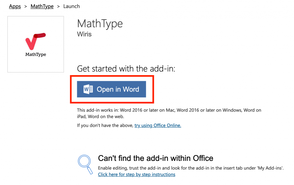Cách cài đặt MathType trên Mac hoàn toàn miễn phí