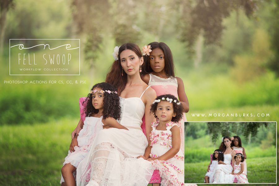 MB One Fell Swoop – 77 action làm đẹp ảnh dành cho Photoshop