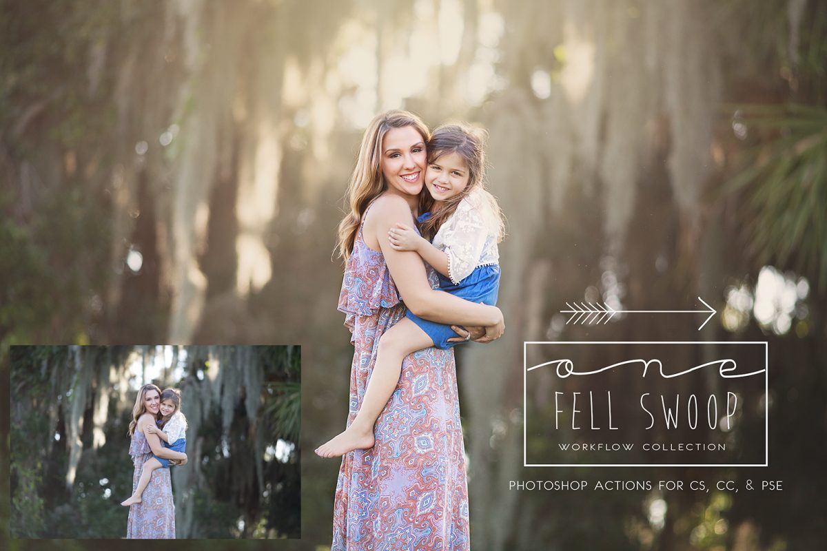 MB One Fell Swoop – 77 action làm đẹp ảnh dành cho Photoshop