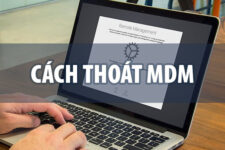 Cách thoát/ ẩn thông báo MDM tất cả các máy [M1 vs Intel]