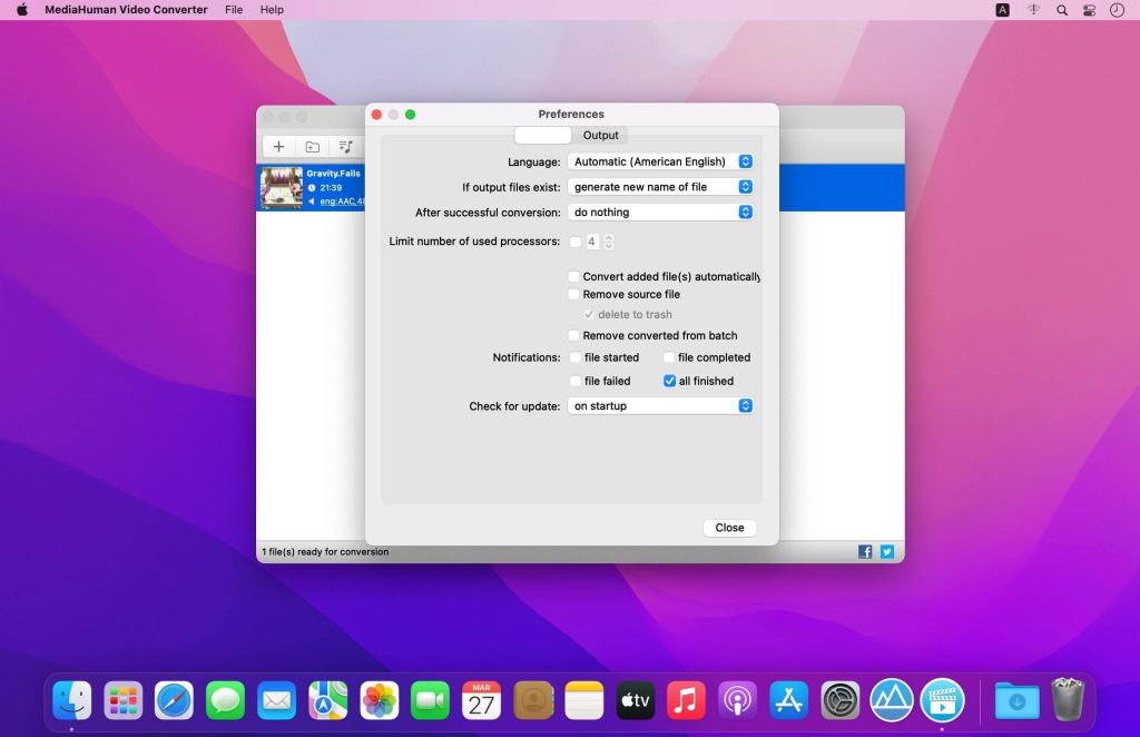 MediaHuman Video Converter – Đổi định dạng Video