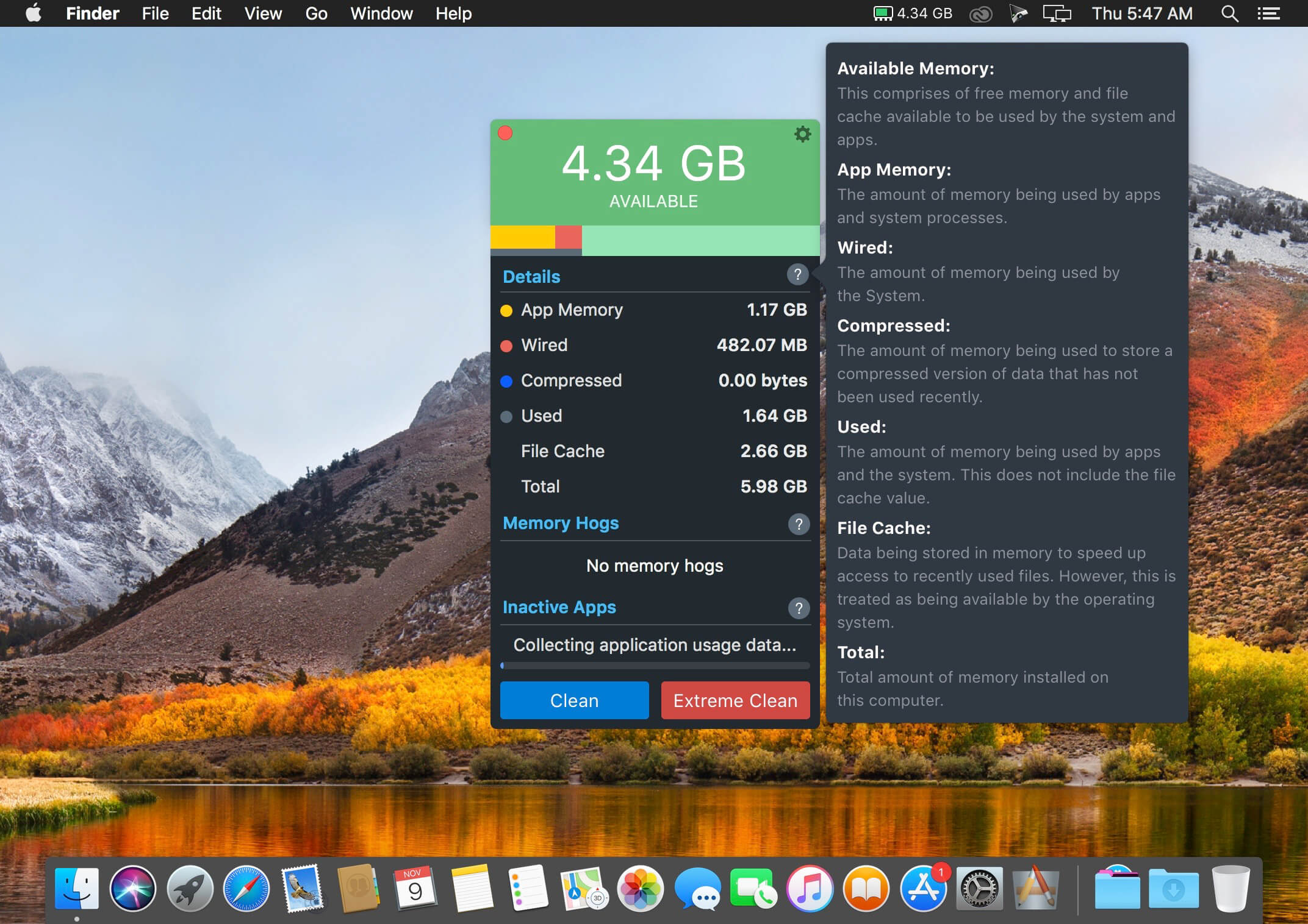 Memory Clean 3 – Tối ưu hoá bộ nhớ của Mac