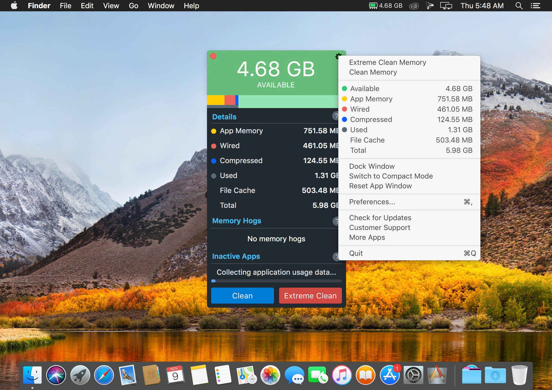 Memory Clean 3 – Tối ưu hoá bộ nhớ của Mac