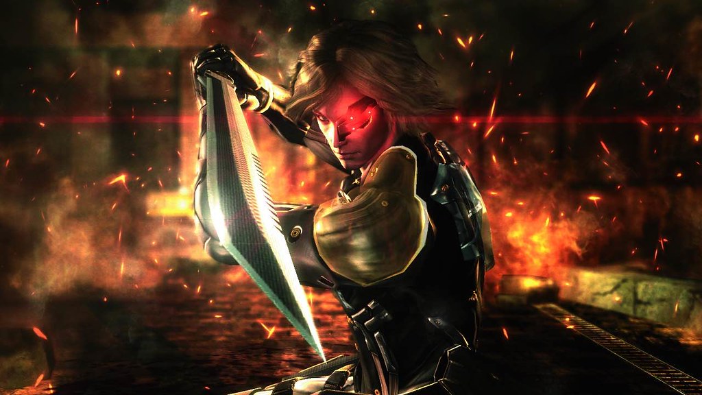 Metal Gear Rising: Revengeance -Thần sấm báo thù