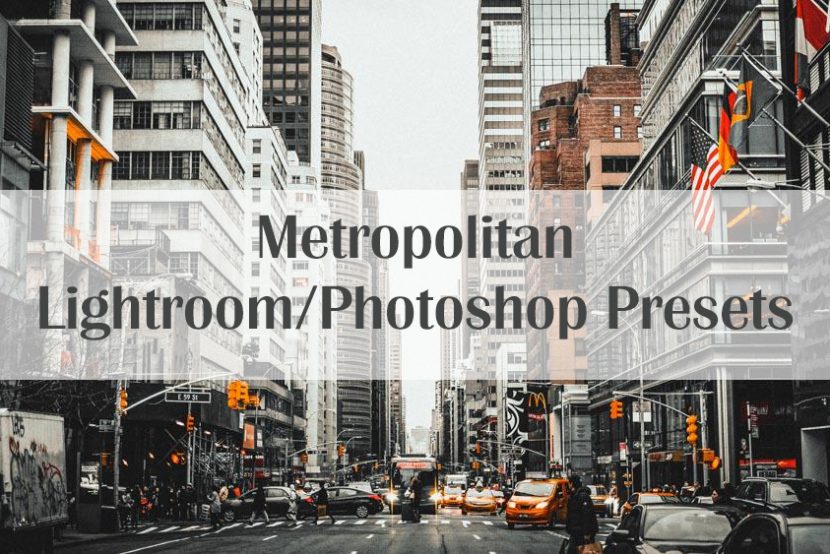 The Preset Factory – Metropolitan Lightroom/Photoshop Presets