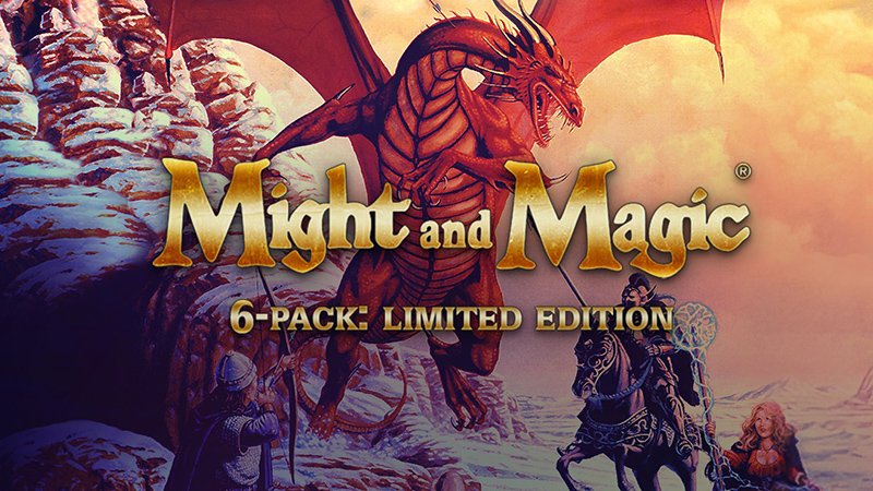 Might And Magic 6-8 – Bộ sưu tập game chiến thuật Might And Magic