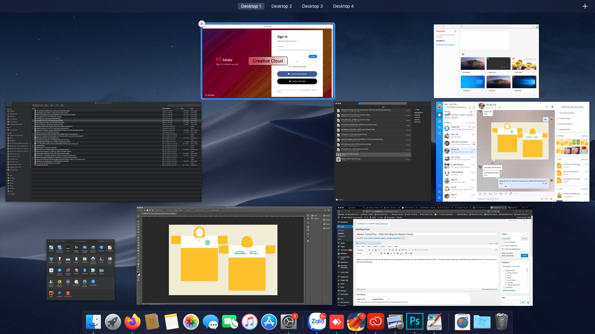 Mission Control Plus – Thêm tính năng cho Mission Control