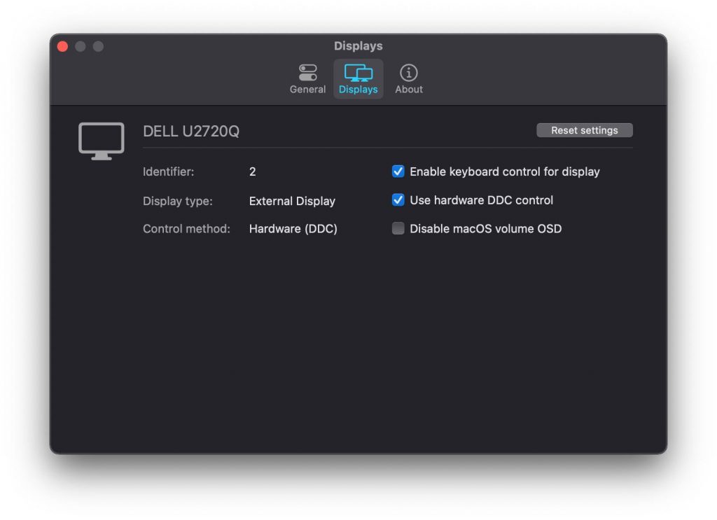[Free] MonitorControl – Chỉnh độ sáng, loa cho màn hình rời cực xịn