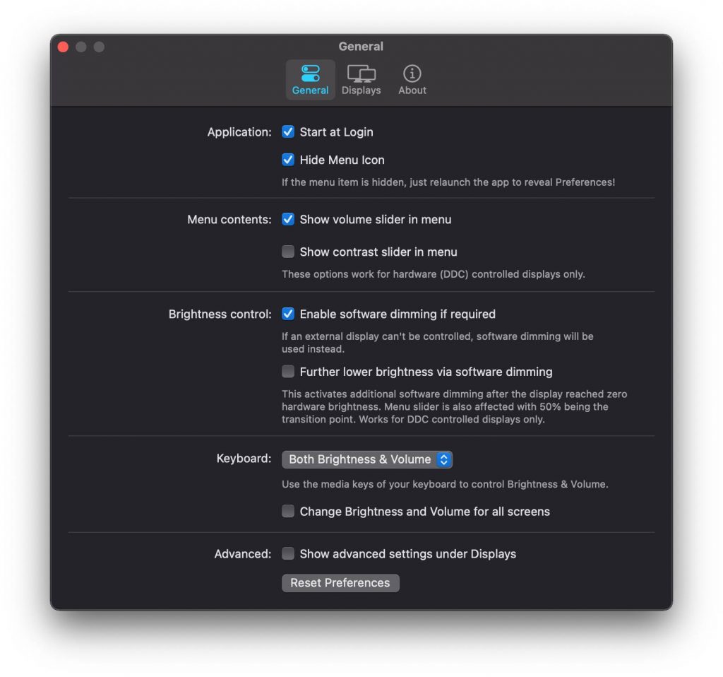 [Free] MonitorControl – Chỉnh độ sáng, loa cho màn hình rời cực xịn