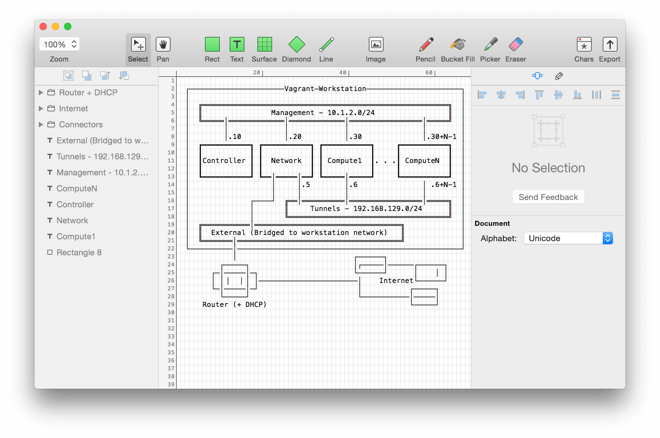 Monodraw – Công cụ vẽ đa dụng