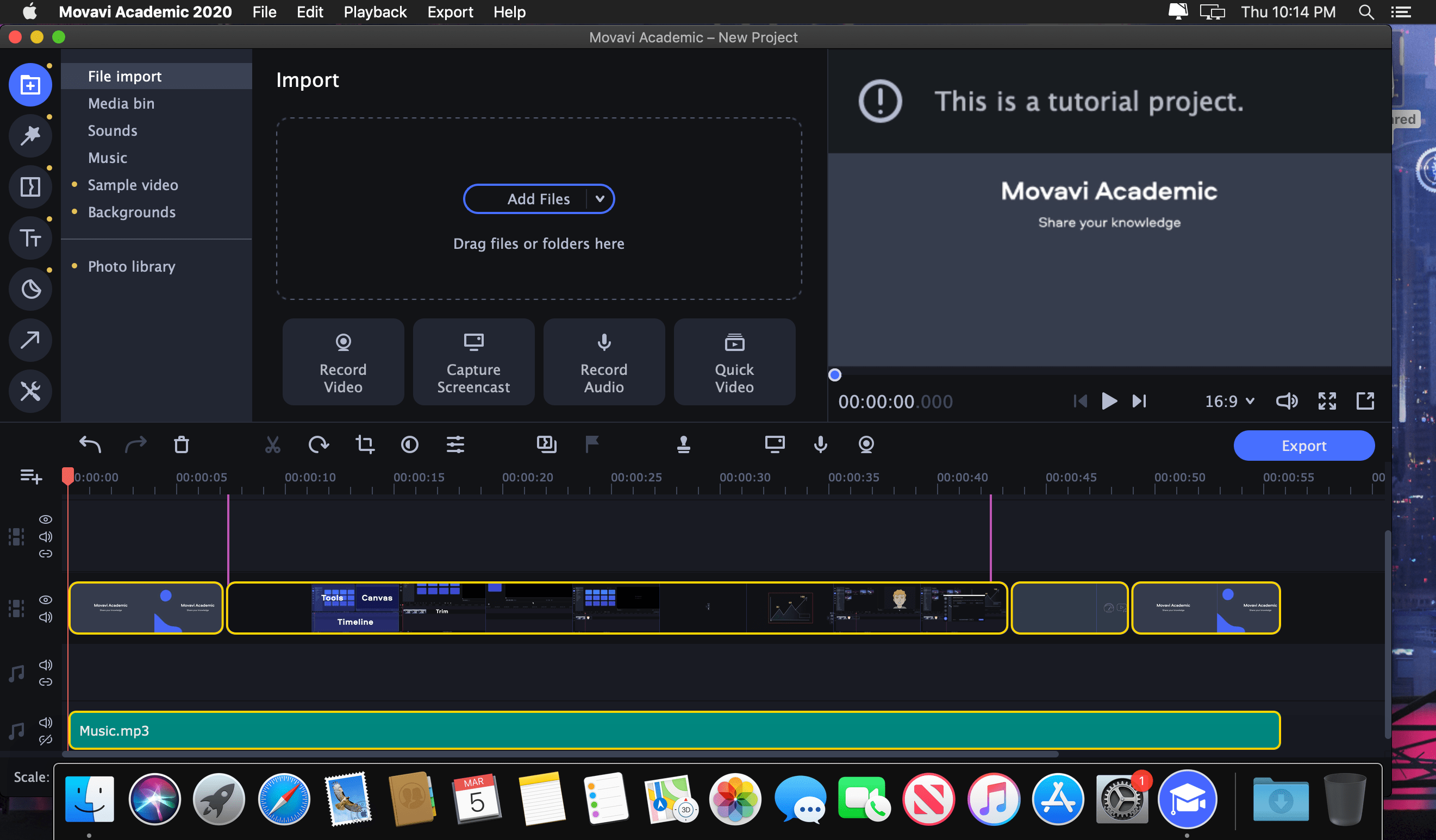 Movavi Academic – Phần mềm chuyên tạo video phục vụ giảng dạy