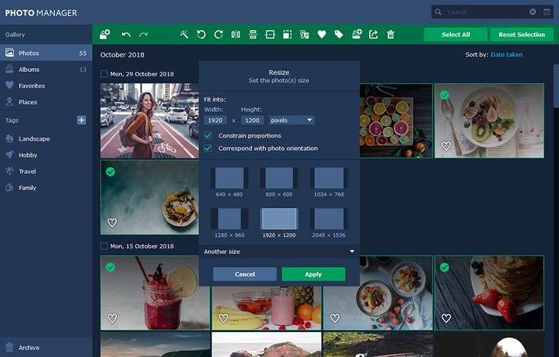 Movavi Photo Manager – Công cụ quản lý ảnh trên Mac
