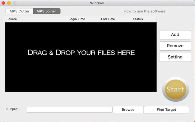 MP3 Cutter Joiner – Công cụ cắt ghép file Mp3 đơn giản