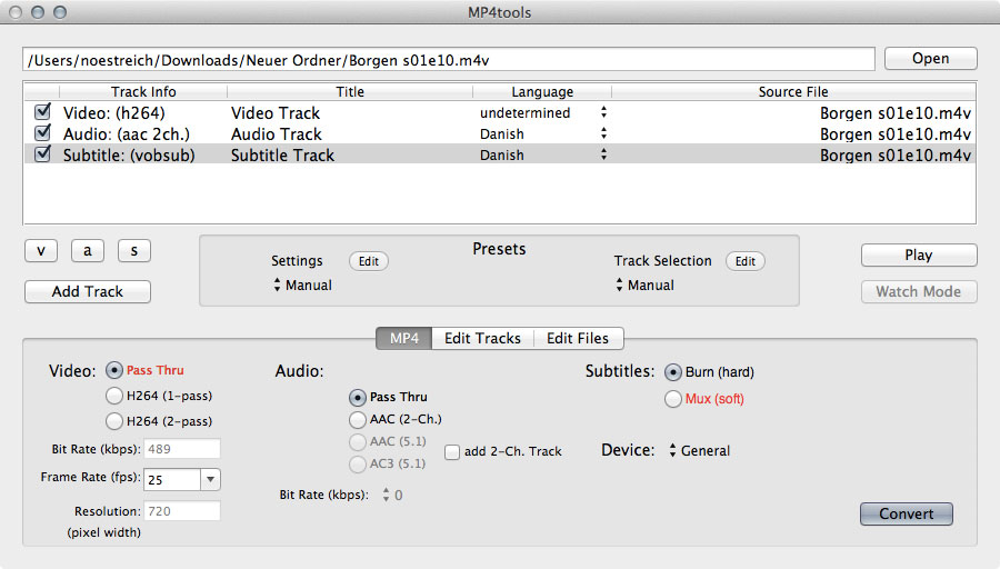 mp4tools MP4tools – Tạo và chỉnh sửa file MP4