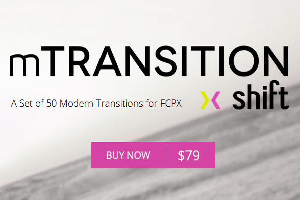 mTransition Shift – 50 hiệu ứng chuyển cảnh cho Final Cut Pro X