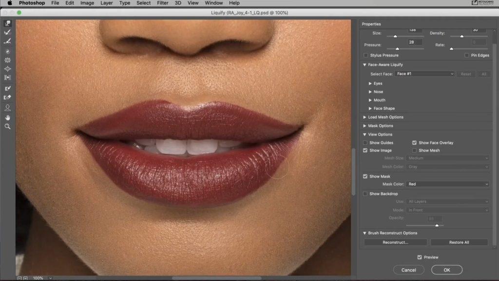 MUA Retouch Panel – Panel chỉnh sửa ảnh chuyên nghiệp