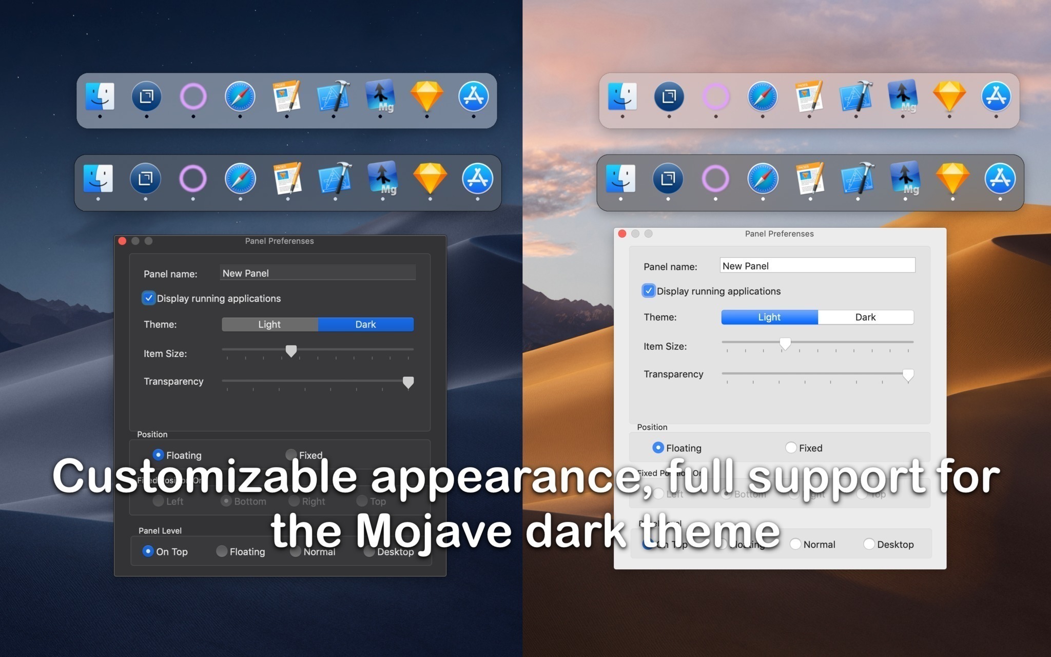 MultiDock – Quản lý, tổ chức, nhiều tùy chỉnh với Dock