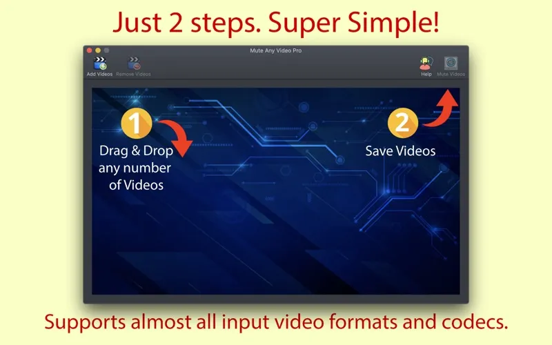 Mute Any Video Pro – Tắt tiếng của file video chỉ với 1 click