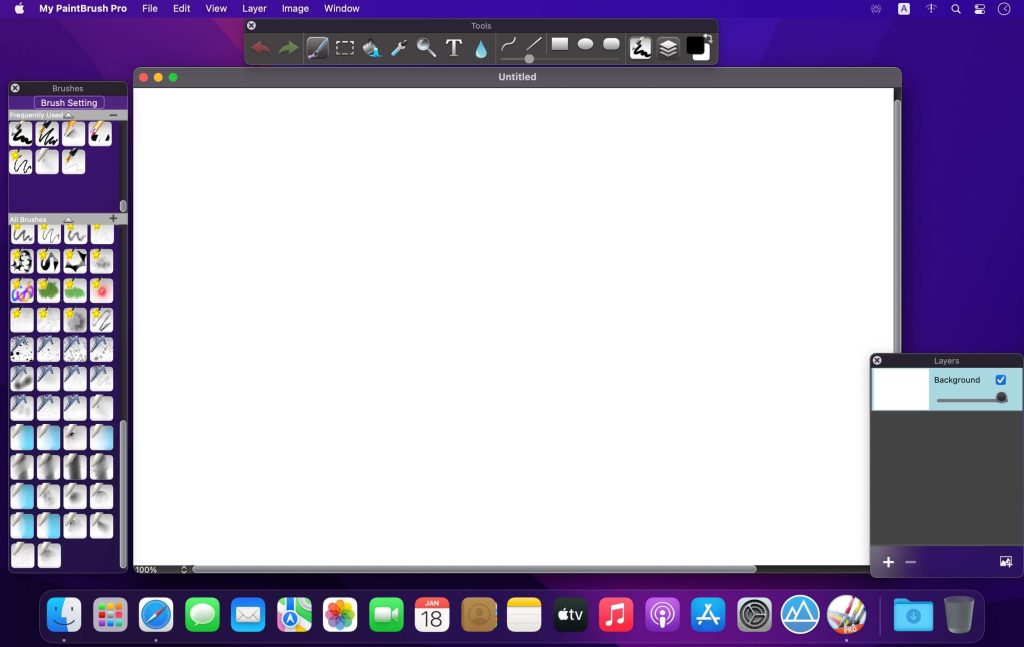 My PaintBrush Pro – Ứng dụng chuyên vẽ vời