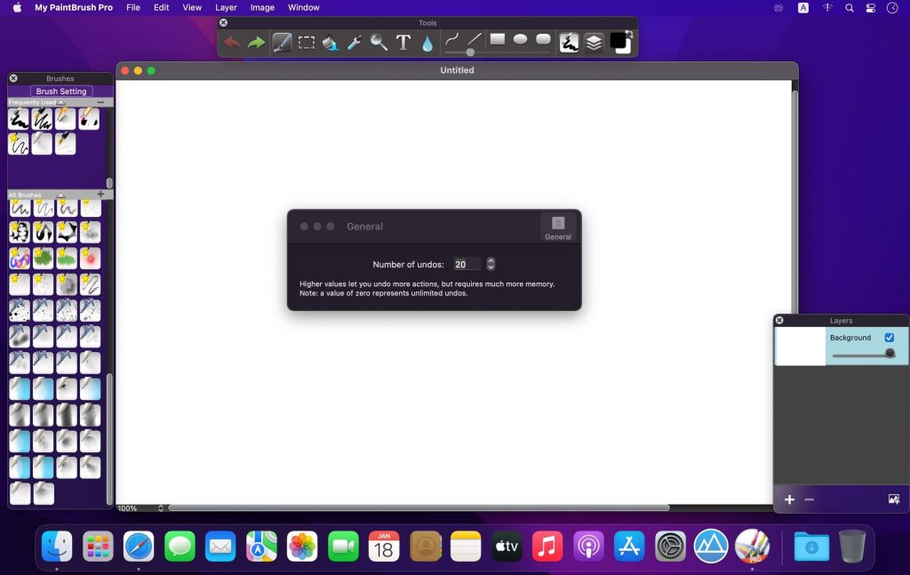 My PaintBrush Pro – Ứng dụng chuyên vẽ vời