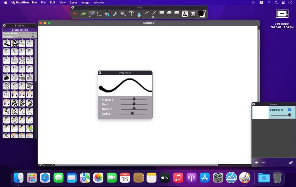 My PaintBrush Pro – Ứng dụng chuyên vẽ vời