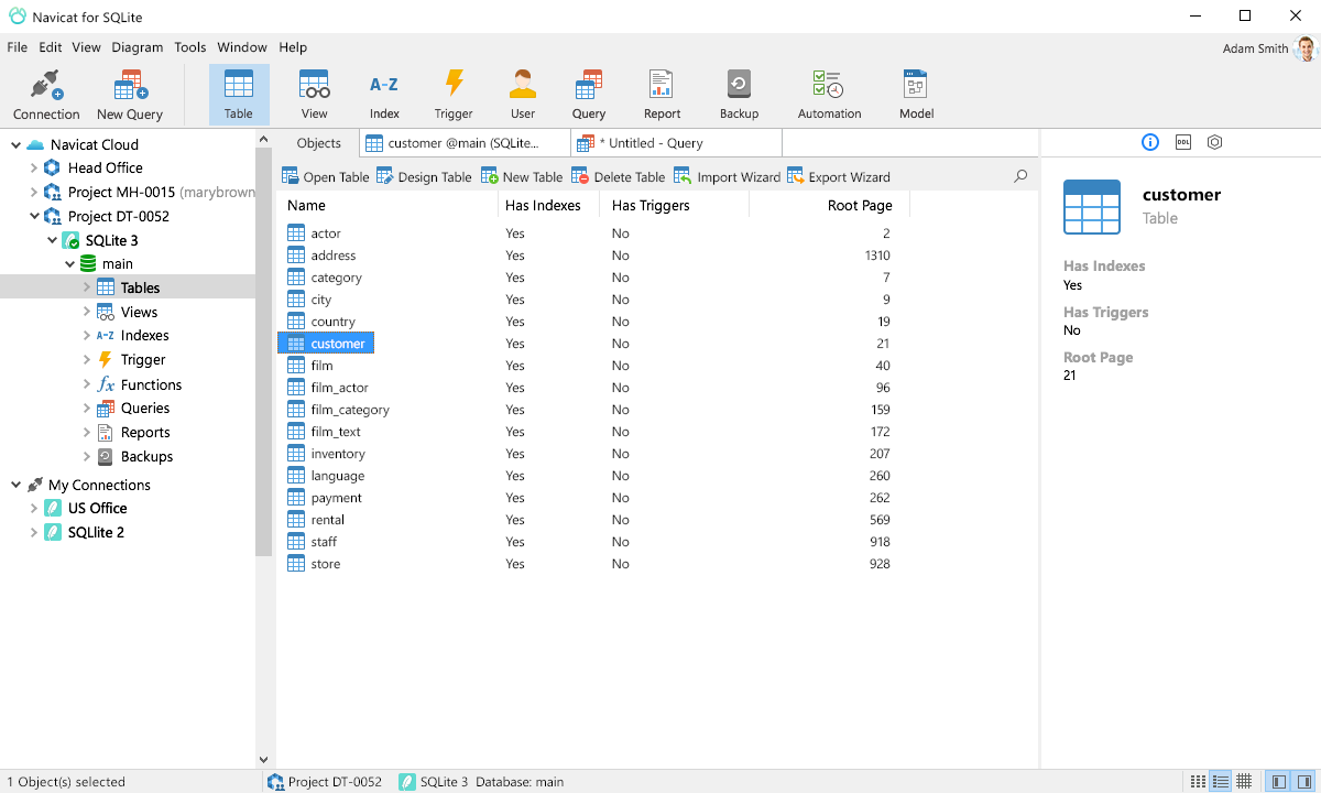 navicat for sqlite cho mac