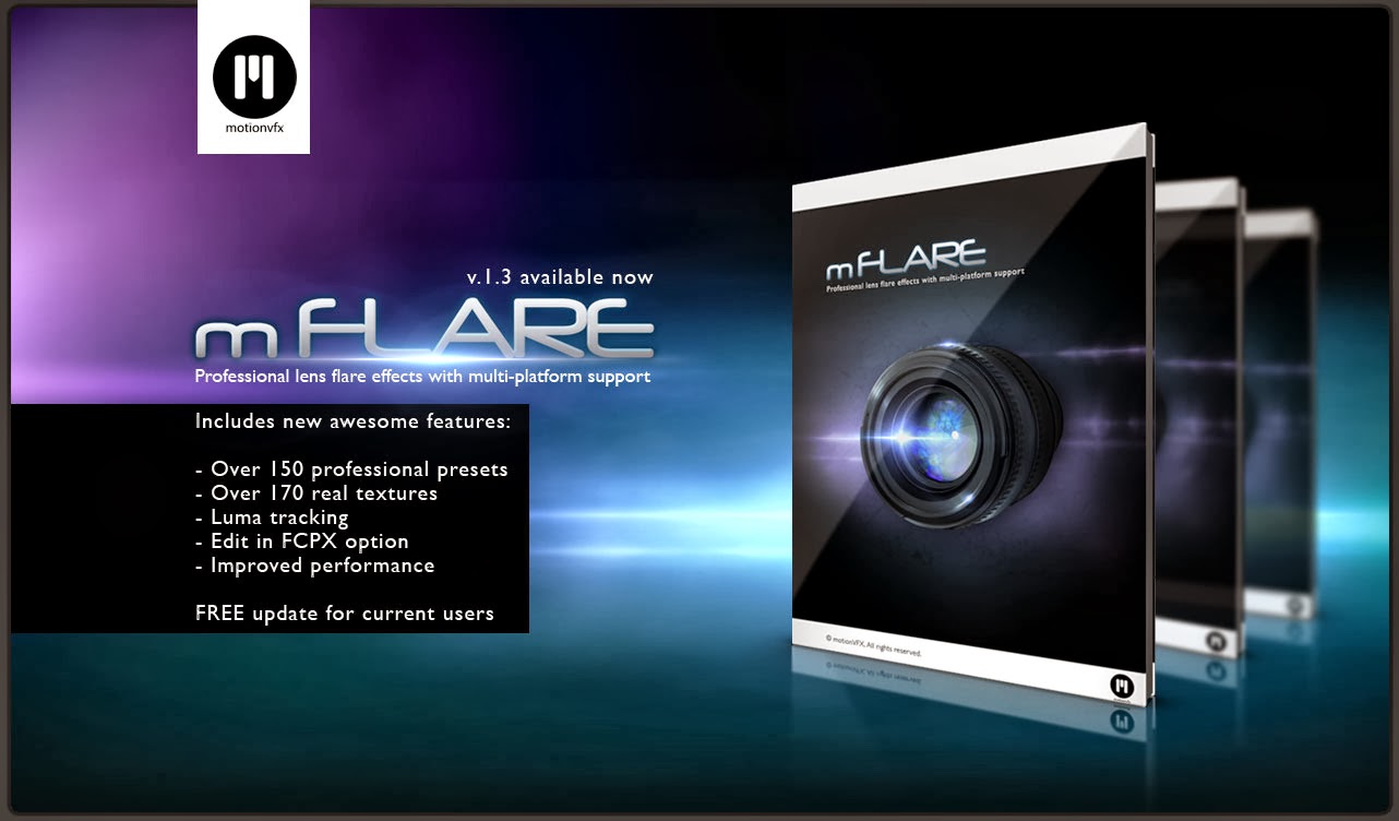 mFlare – Plugin tạo hiệu ứng ánh sáng