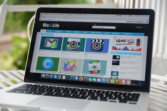 Những thiết đặt, ứng dụng cần thiết sau cho người mới mua Macbook Những thiết đặt, ứng dụng cần thiết sau cho người mới mua Macbook