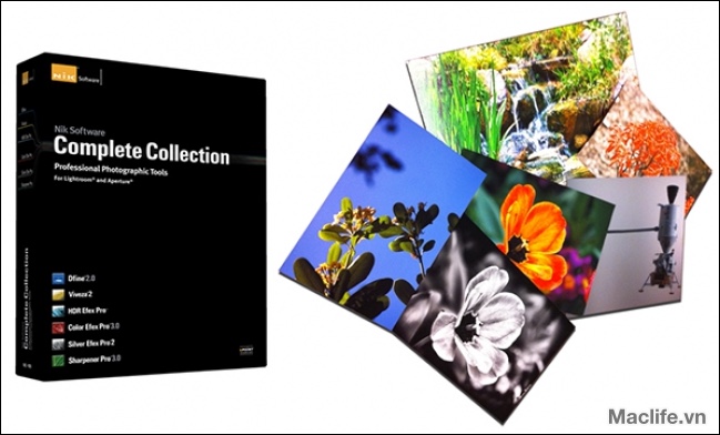 Nik Software Collection – Bộ công cụ chỉnh sửa ảnh Nik Software Collection – Bộ công cụ chỉnh sửa ảnh