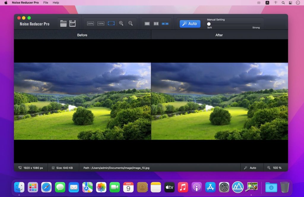 Noise Reducer Pro – Khử nhiễu cho ảnh dễ dàng
