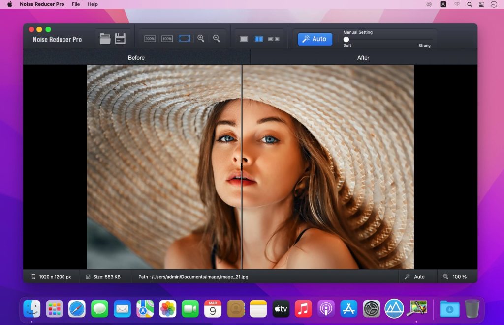 Noise Reducer Pro – Khử nhiễu cho ảnh dễ dàng