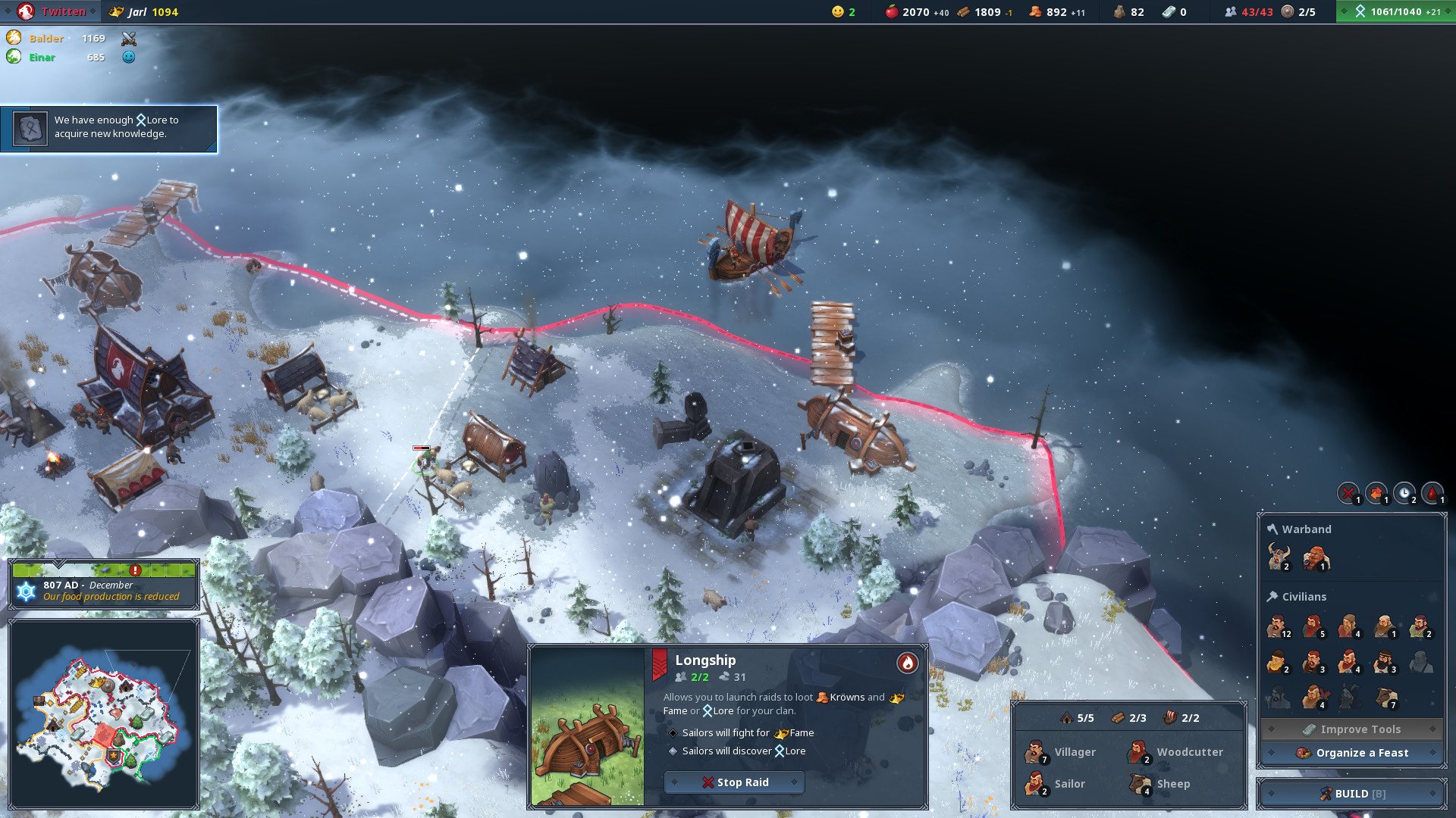 Northgard – tựa game chiến thuật nhỏ gọn