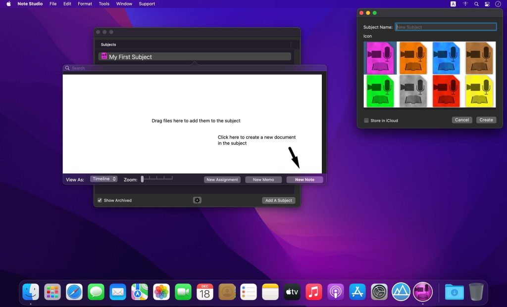 Note Studio – Công cụ hỗ trợ ghi chú, phục vụ việc học tập