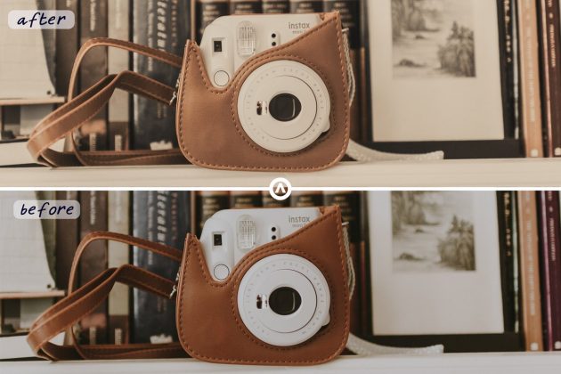 Nude & Creamy | LUTs Pack – Lut tone nâu, nude… nhẹ nhàng