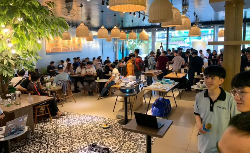 offline_maclife_7 Tổng kết buổi OFFLINE hội người dùng macOS by Maclife lần thứ I