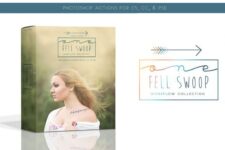 MB One Fell Swoop – 77 action làm đẹp ảnh dành cho Photoshop