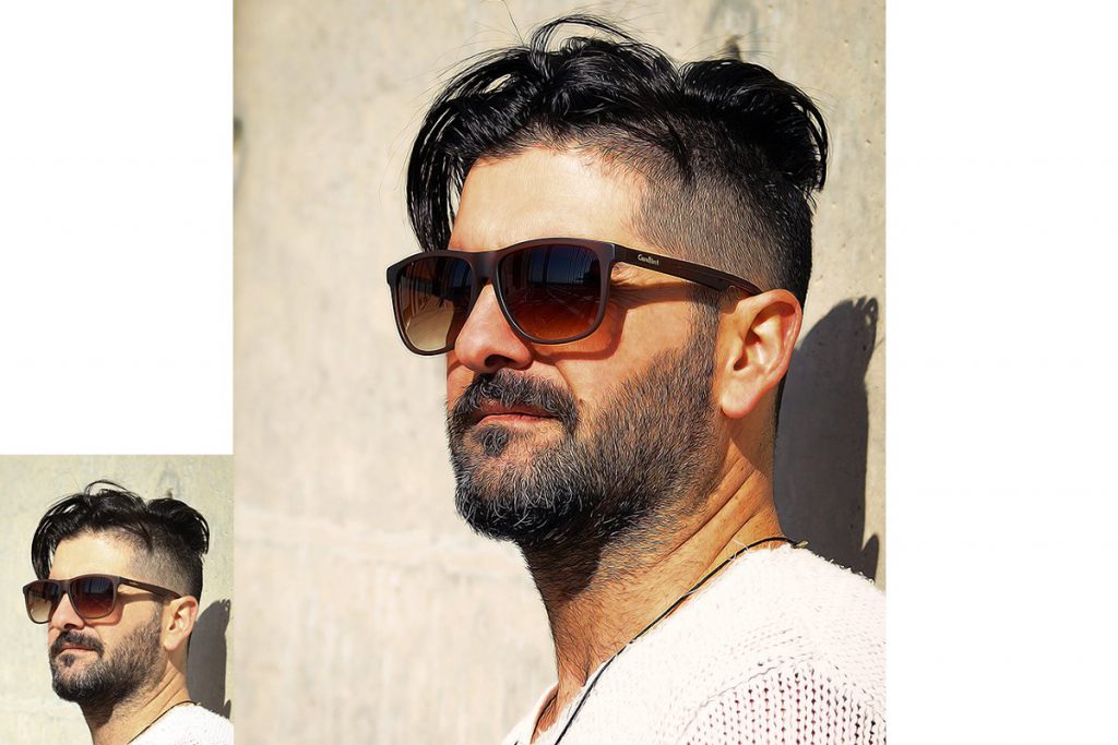 Oil Painting Photoshop Action – Action chuyển ảnh sang tranh sơn dầu