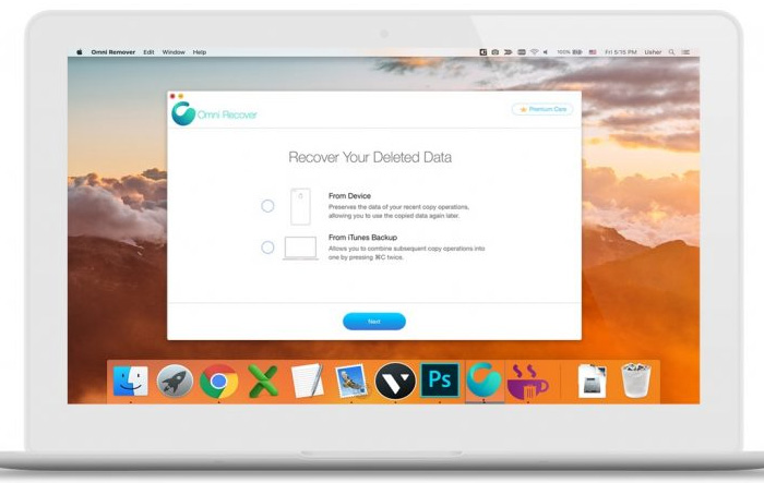 Omni Recover – Công cụ phục hồi dữ liệu trên iOS