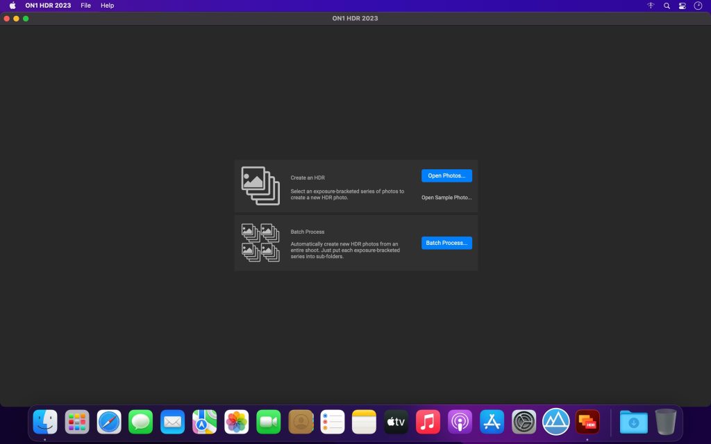 ON1 HDR 2023 – Phần mềm chỉnh ảnh, chuyên tạo hiệu ứng HDR