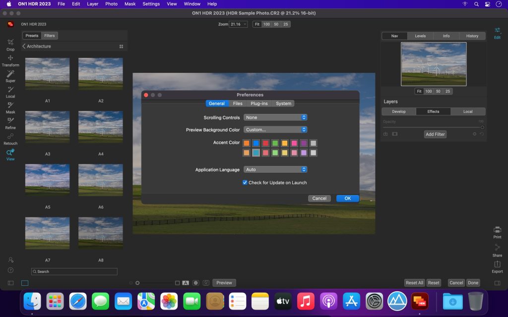 ON1 HDR 2023 – Phần mềm chỉnh ảnh, chuyên tạo hiệu ứng HDR