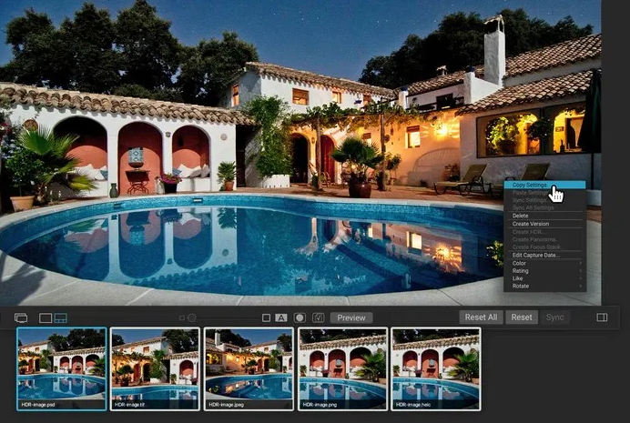 ON1 HDR 2022 – Phần mềm chỉnh ảnh, chuyên tạo hiệu ứng HDR