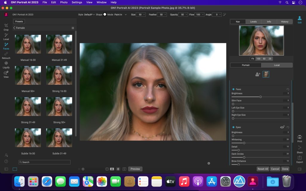 ON1 Portrait AI 2023 – Plugin chỉnh sửa ảnh chân dung với công nghệ AI