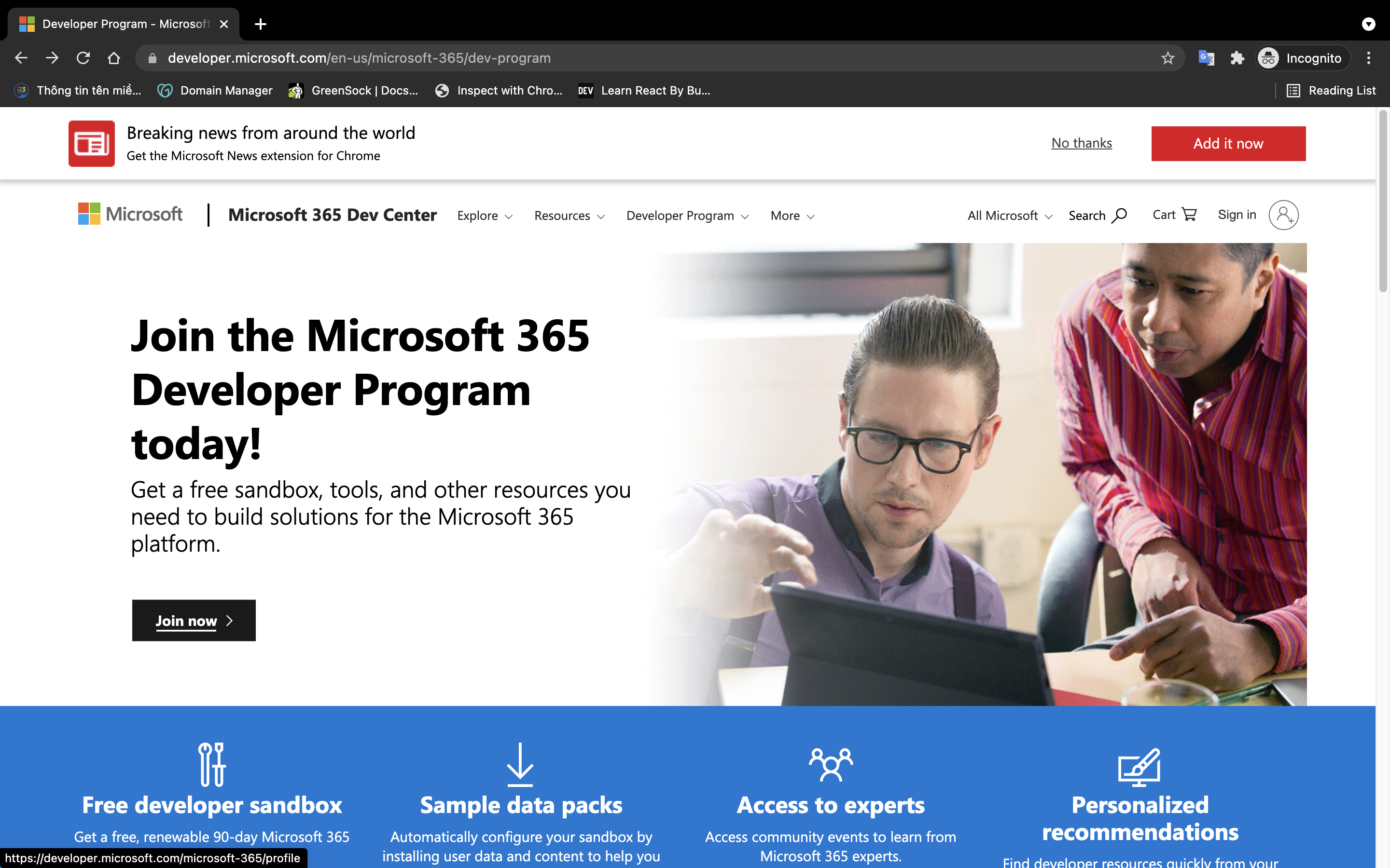 Tự tạo tài khoản Office E5 [Office 365+OneDrive 5TB]