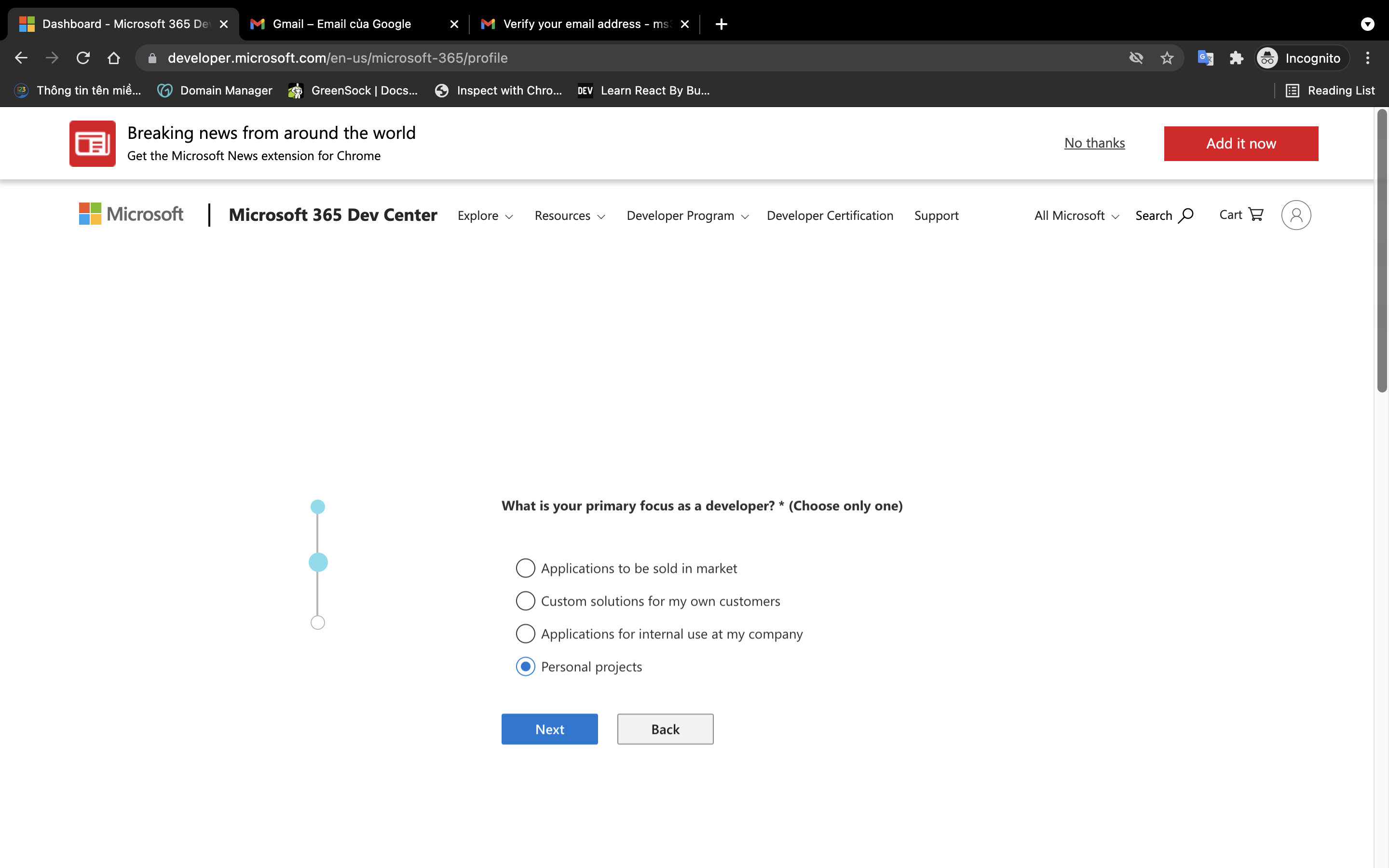 Tự tạo tài khoản Office E5 [Office 365+OneDrive 5TB]