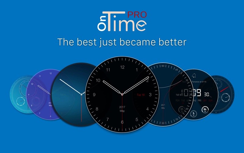 ontime-pro-mac-1 OnTime Pro – Đồng hồ trực quan trên Desktop