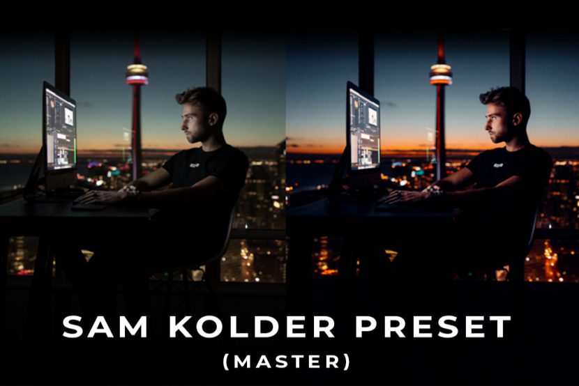 Original Sam Kolder Presets (MASTER) – Bộ Preset cực đẹp từ Sam Kolder